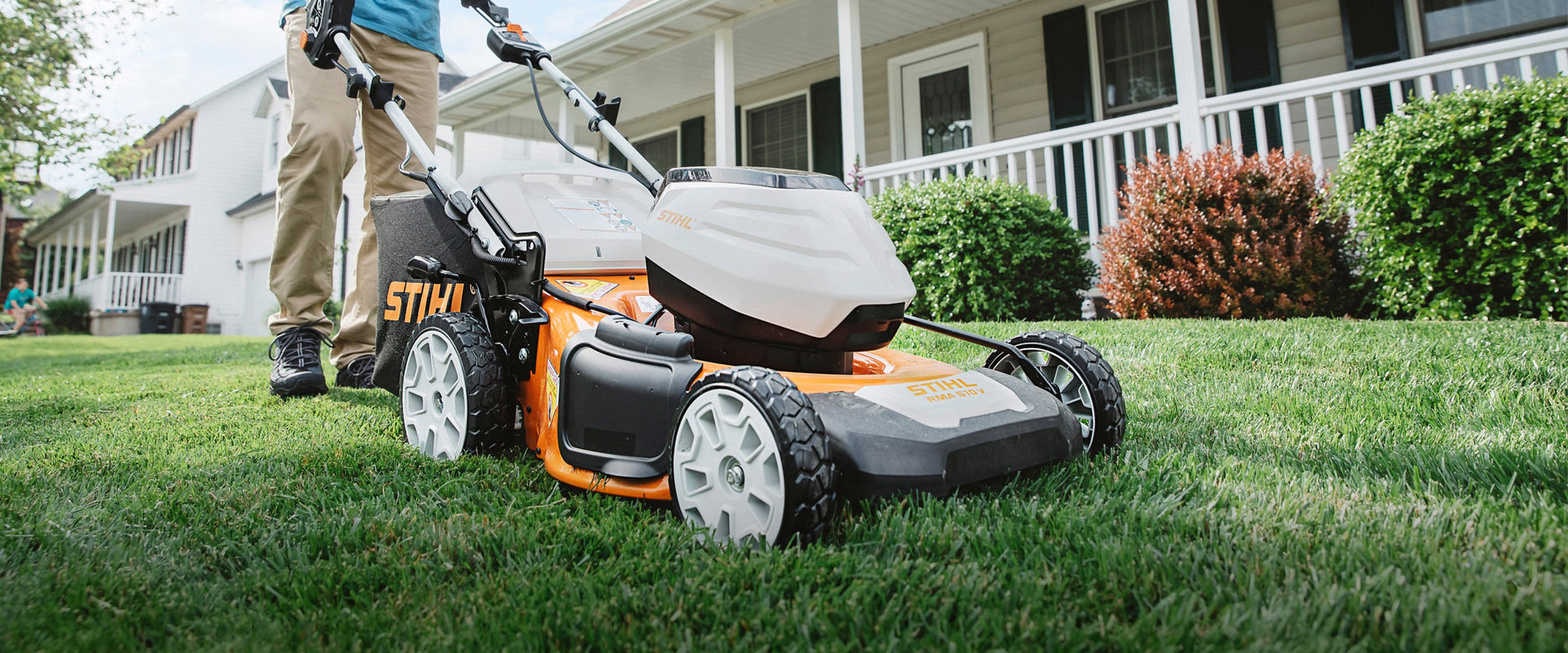 LAWNMOWERS
