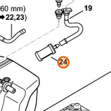 STIHL Fuel Filter (KM 131)