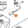 STIHL Fuel Filter (KM 131)