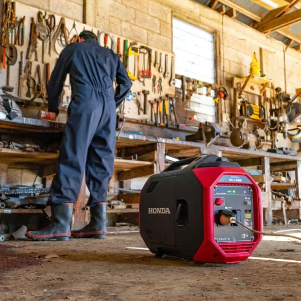 HONDA EU32i 3.2KVA Inverter Generator