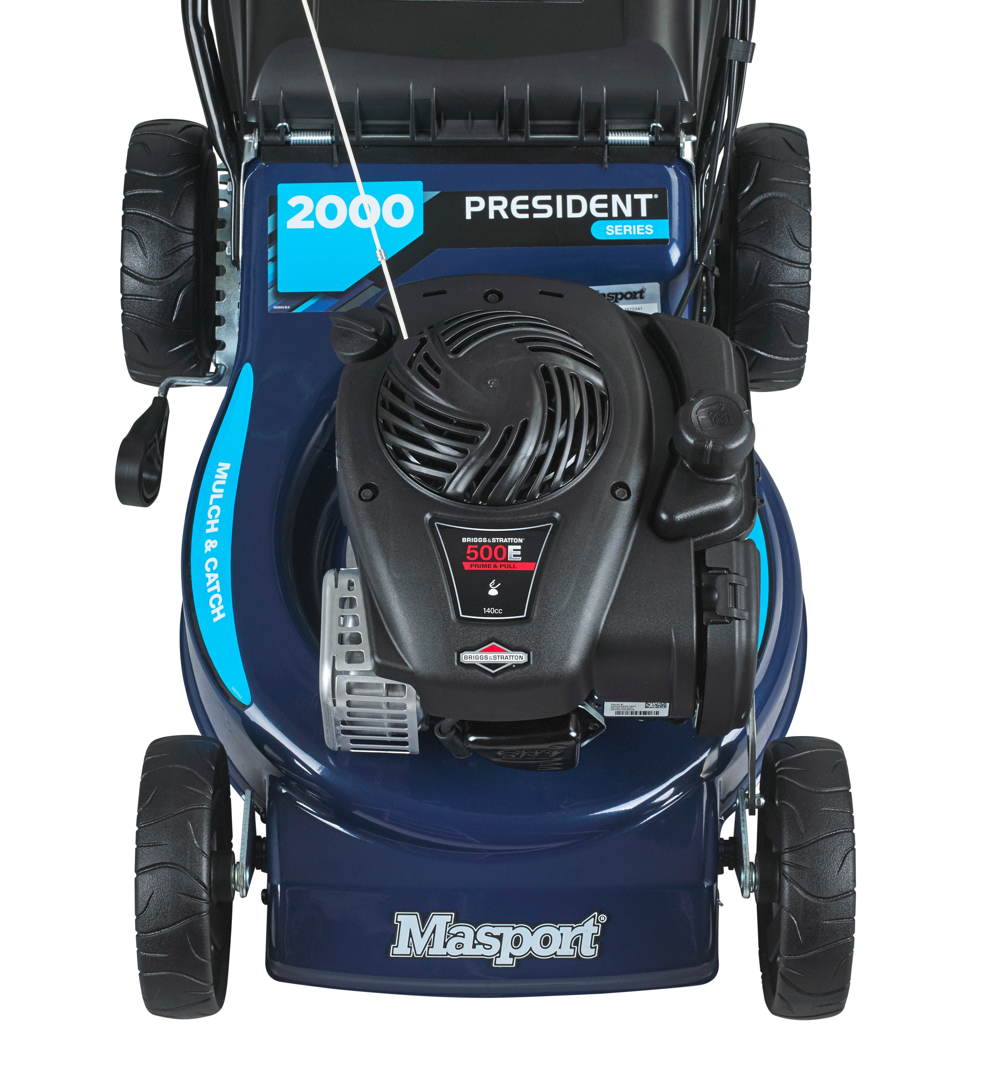 MASPORT President 2000 Steel Self Propelled Lawn Mower
