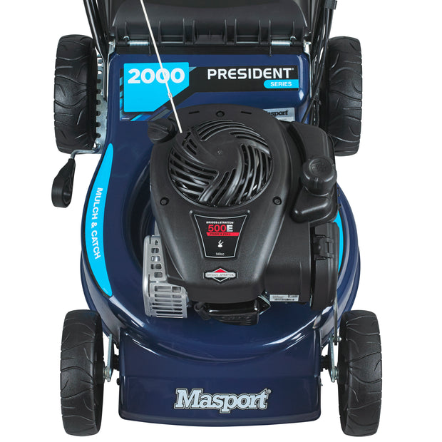 MASPORT President 2000 Steel Self Propelled Lawn Mower