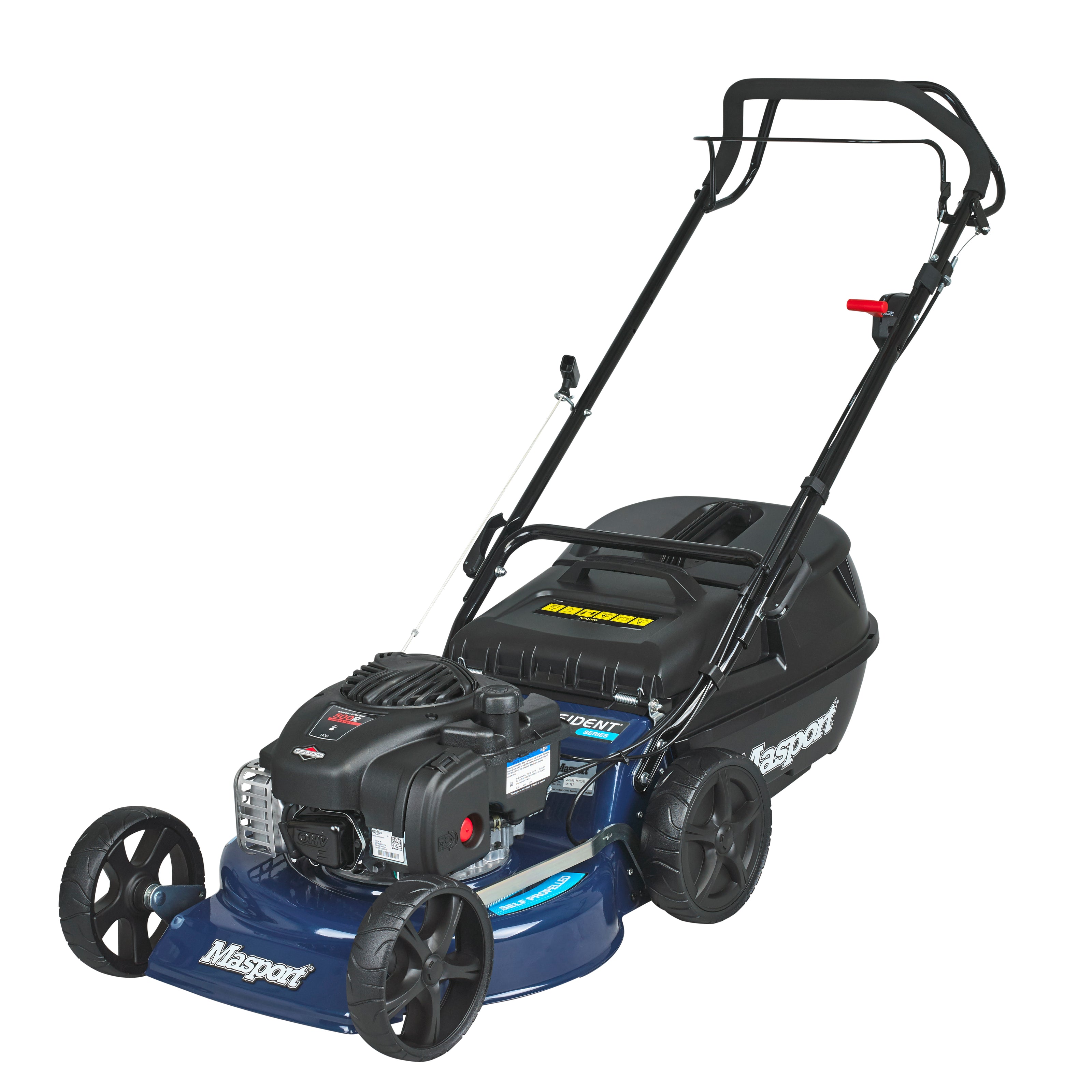 MASPORT President 2000 Steel Self Propelled Lawn Mower