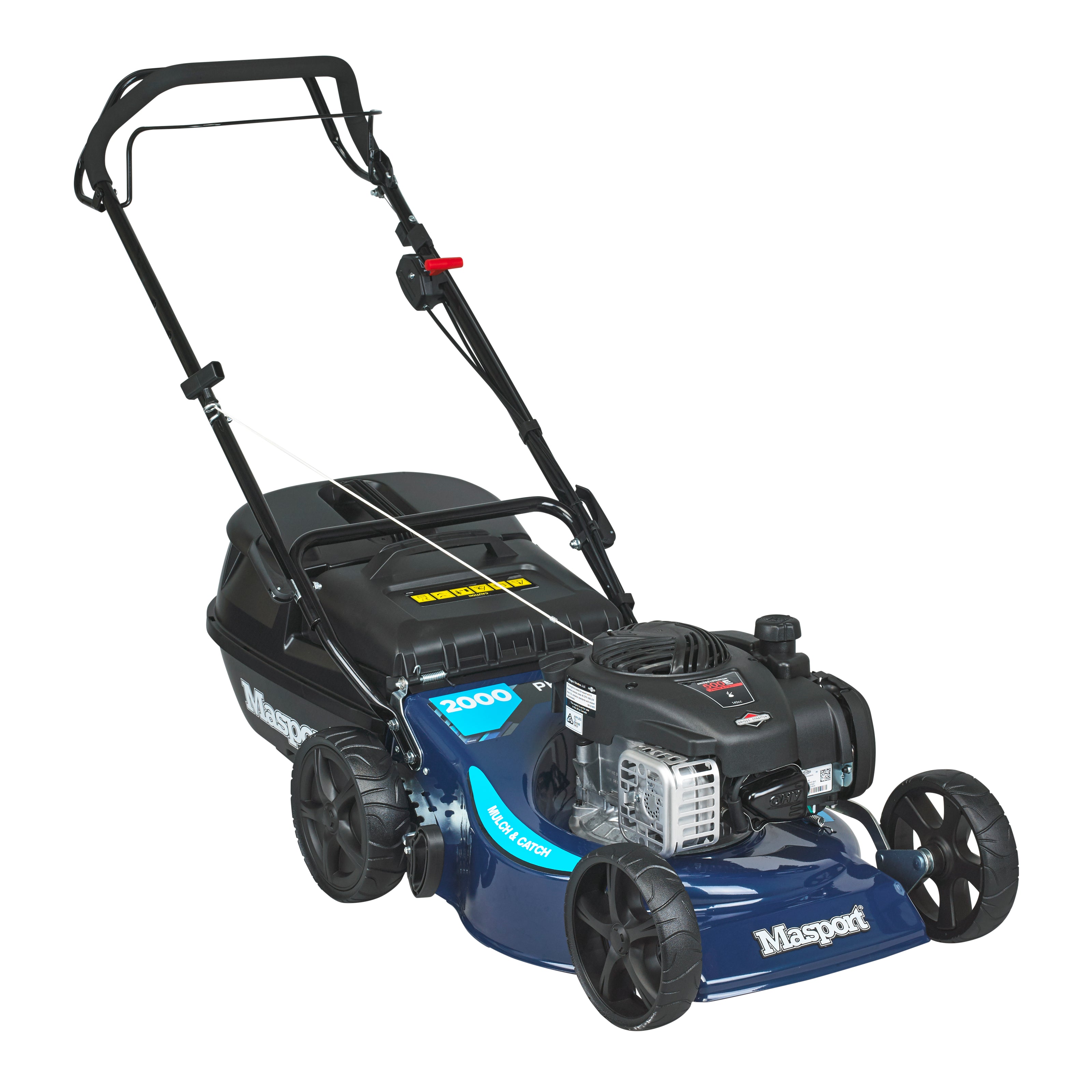 MASPORT President 2000 Steel Self Propelled Lawn Mower