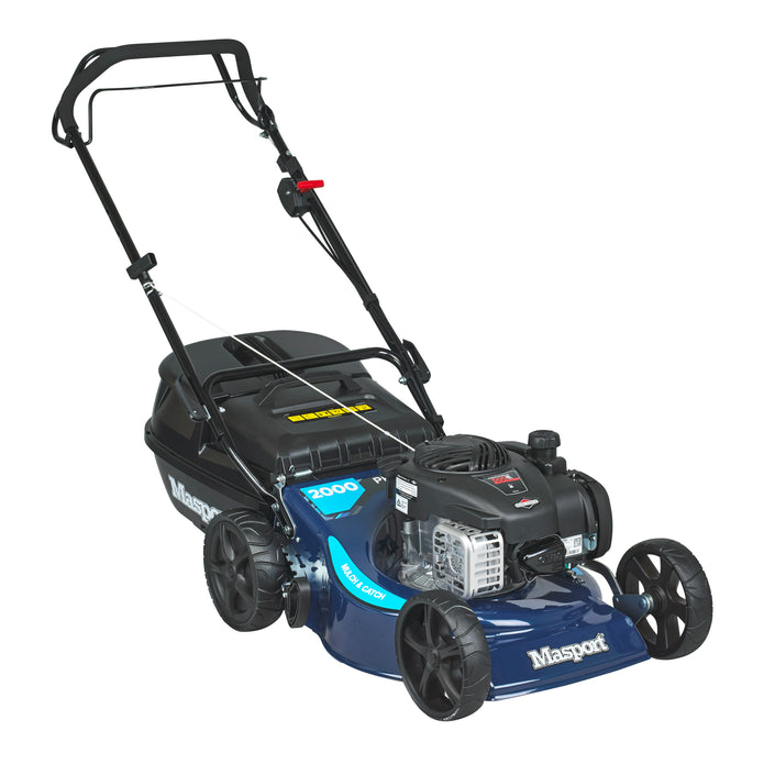 MASPORT President 2000 Steel Self Propelled Lawn Mower