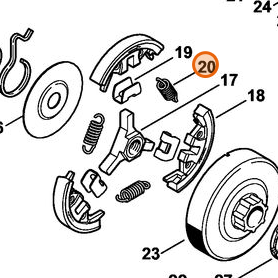 STIHL Clutch Spring (MS 461)