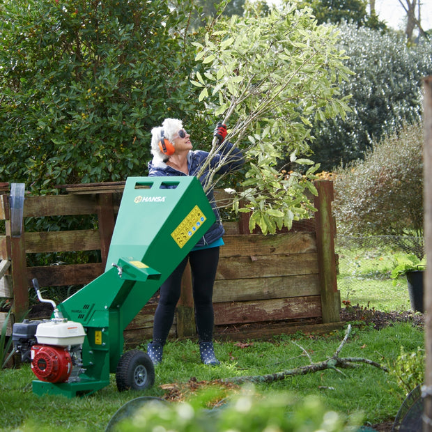 HANSA C7 Wood Chipper