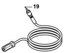 STIHL Water Blaster O'Ring 5.1mm x 1.6mm