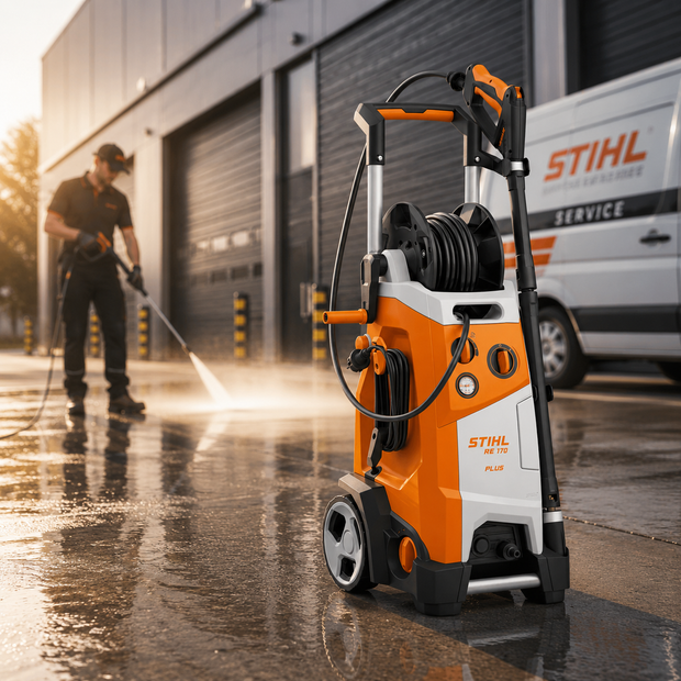 STIHL RE 170 PLUS High Pressure Washer