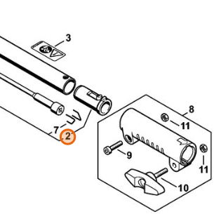 STIHL Combi Insert (Sleeve)