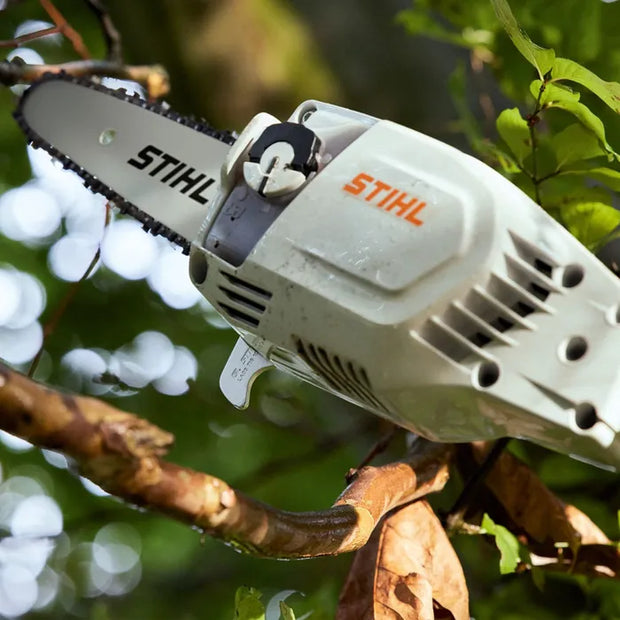 STIHL HTA 86 12" Extendable Battery Pole Pruner