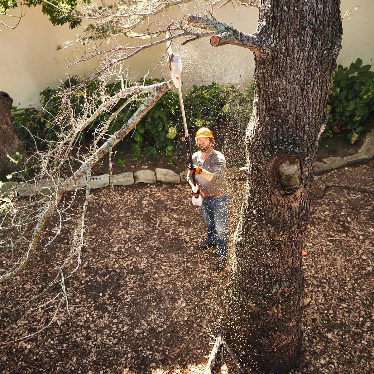 STIHL HTA 50 Battery Pole Chainsaw (Skin)